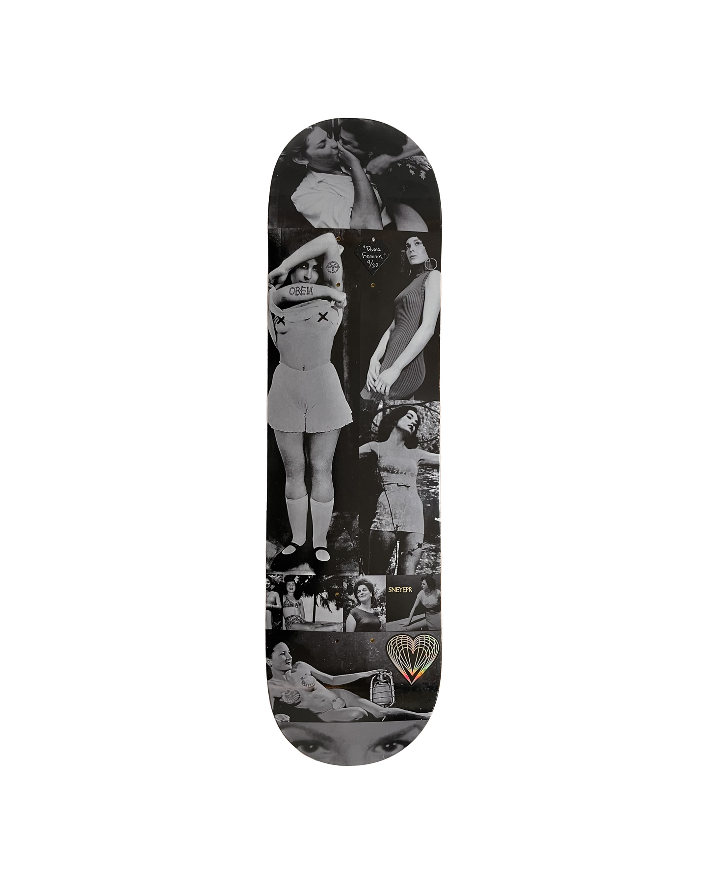 ''Divine Feminin'' Skateboard